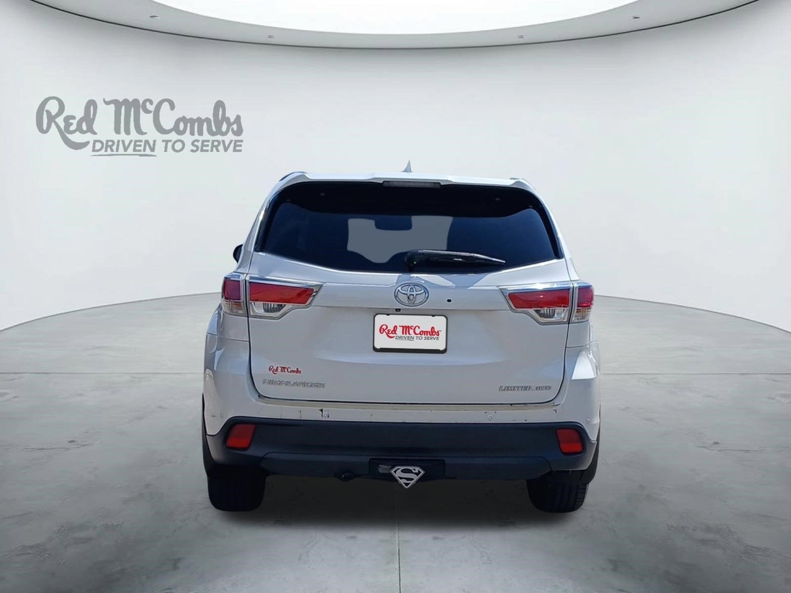 2015 Toyota Highlander Limited Platinum V6