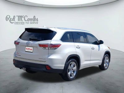 2015 Toyota Highlander Limited Platinum V6