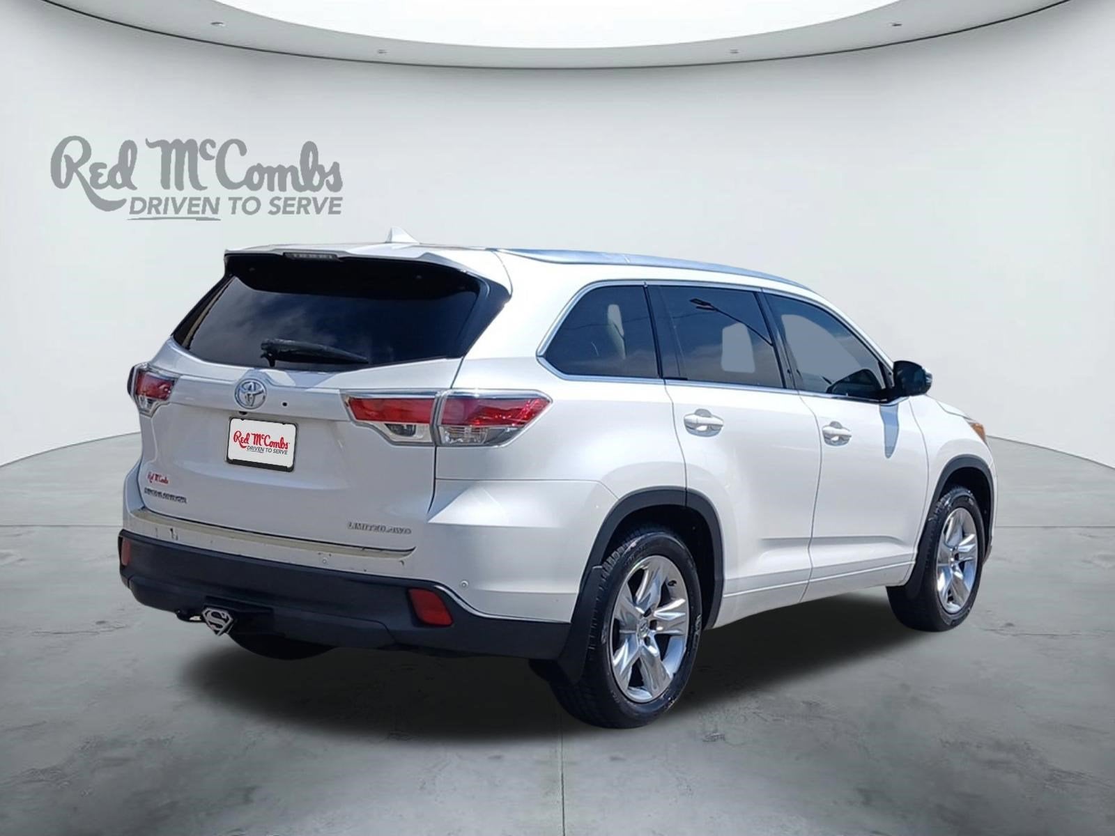 2015 Toyota Highlander Limited Platinum V6