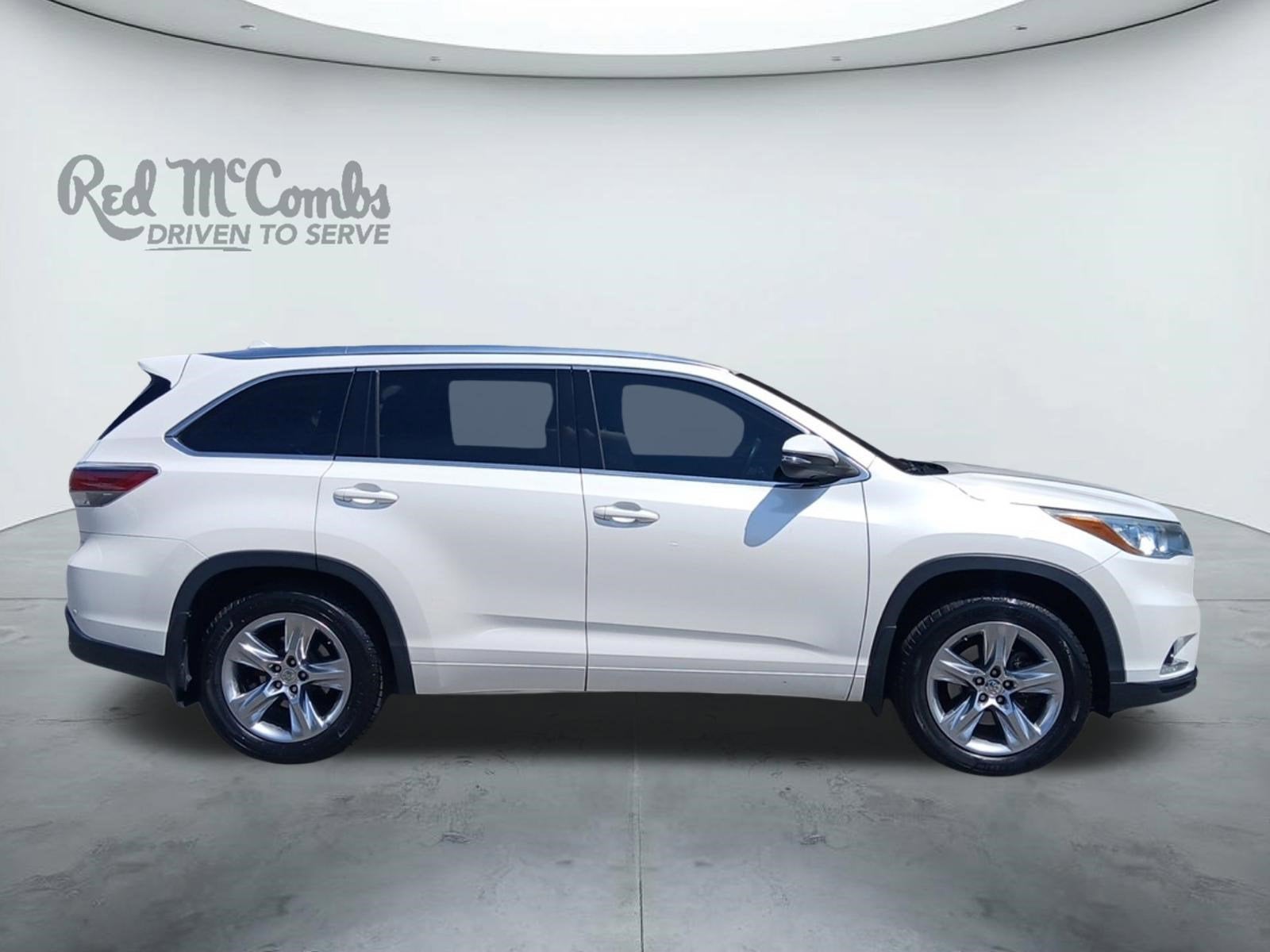2015 Toyota Highlander Limited Platinum V6