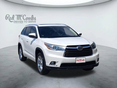 2015 Toyota Highlander Limited Platinum V6
