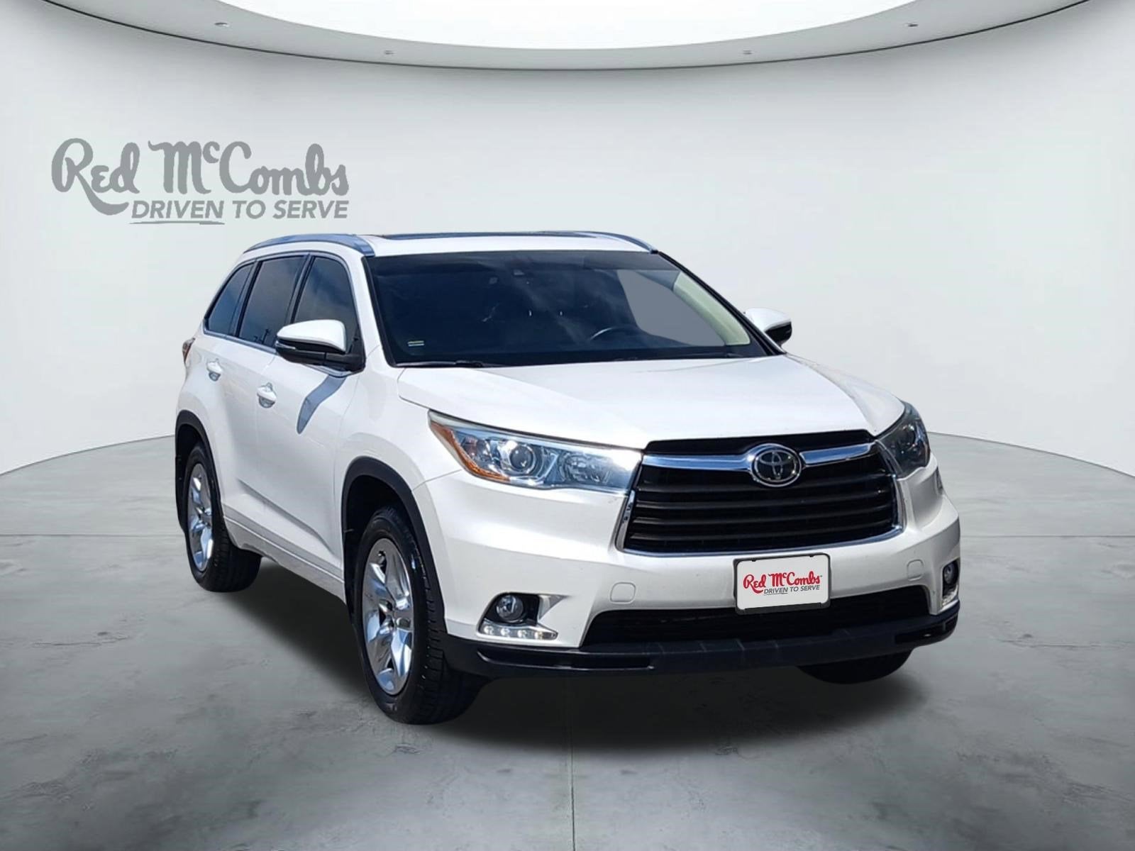 2015 Toyota Highlander Limited Platinum V6