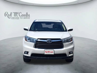 2015 Toyota Highlander Limited Platinum V6