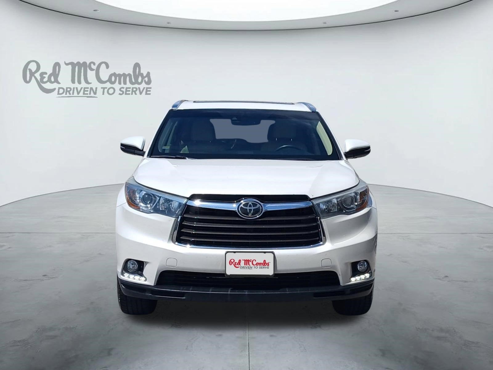 2015 Toyota Highlander Limited Platinum V6