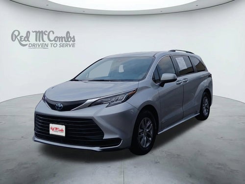 2021 Toyota Sienna LE 8 PASSENGER & AUTO LATCH LIFTGATE