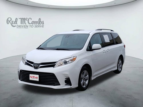 2018 Toyota Sienna LE