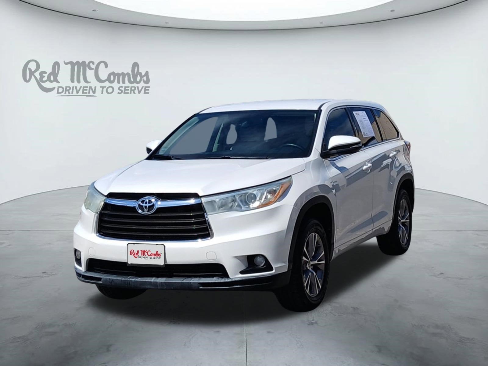 2014 Toyota Highlander LE Plus V6 W/ BACK-UP CAMERA & CRUISE CONTROL