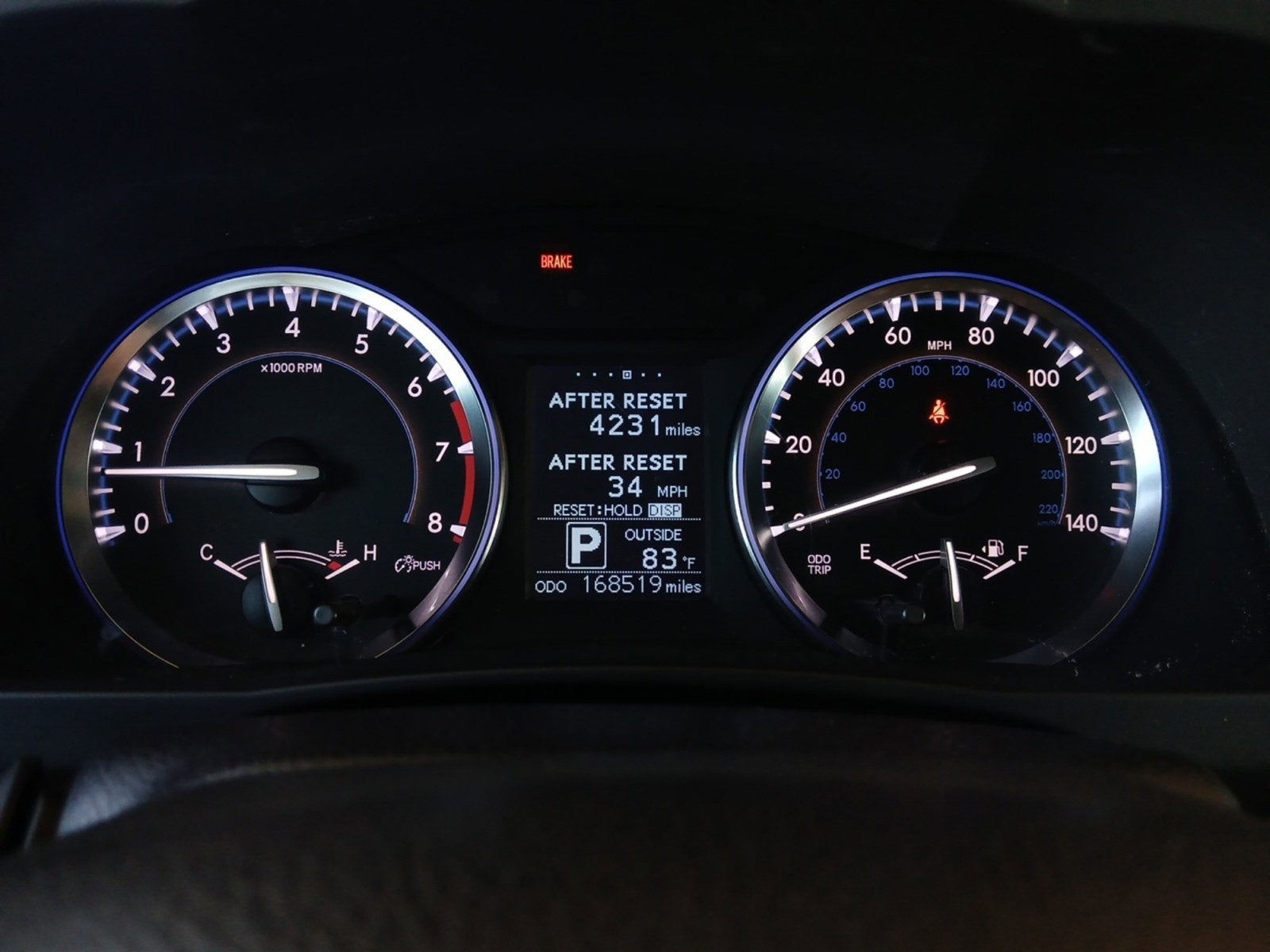 2014 Toyota Highlander LE Plus V6 W/ BACK-UP CAMERA & CRUISE CONTROL