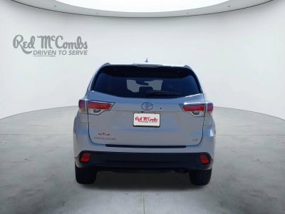 2014 Toyota Highlander LE Plus V6 W/ BACK-UP CAMERA & CRUISE CONTROL