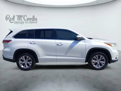 2014 Toyota Highlander LE Plus V6 W/ BACK-UP CAMERA & CRUISE CONTROL