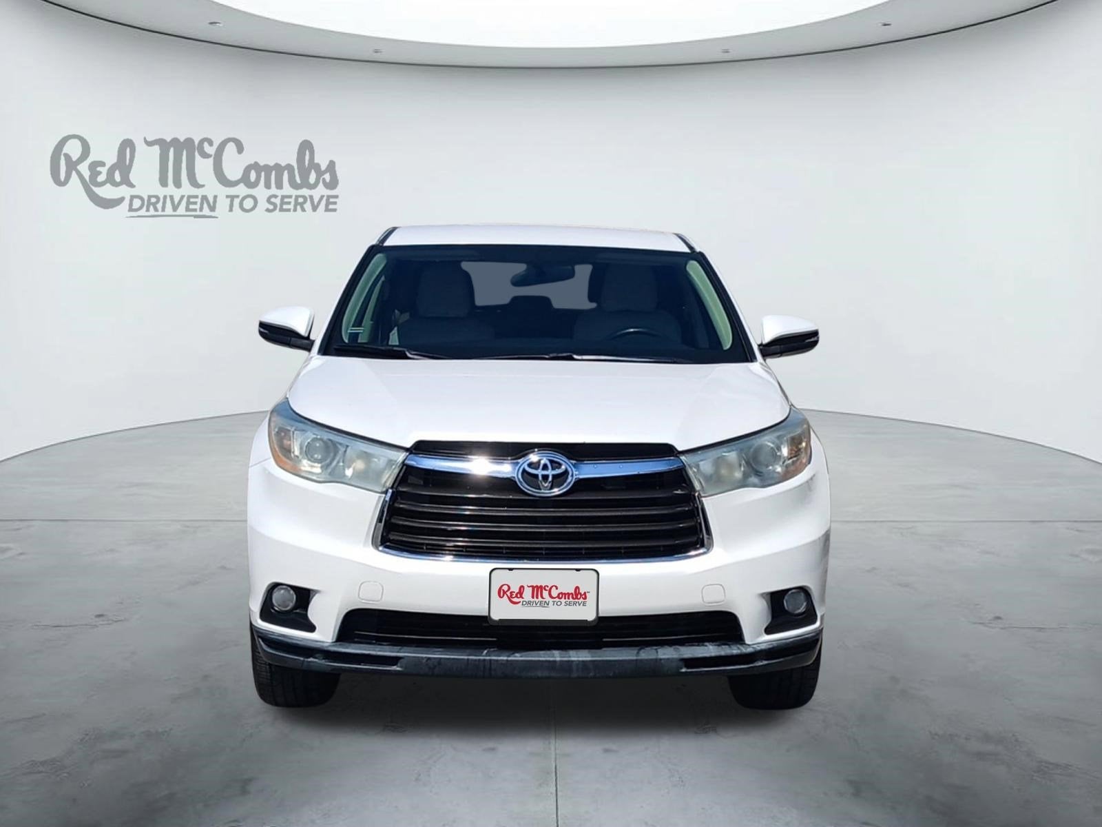 2014 Toyota Highlander LE Plus V6 W/ BACK-UP CAMERA & CRUISE CONTROL