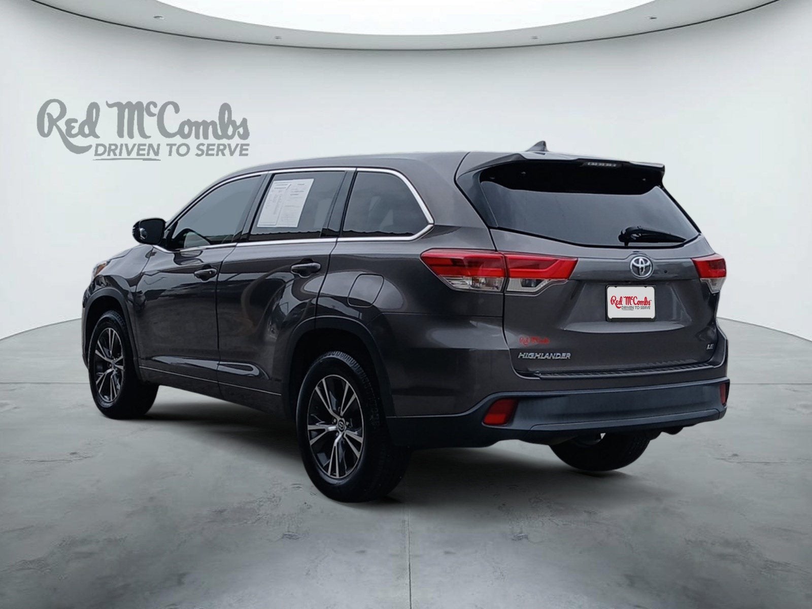 2017 Toyota Highlander LE Plus
