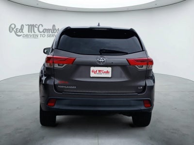 2017 Toyota Highlander LE Plus