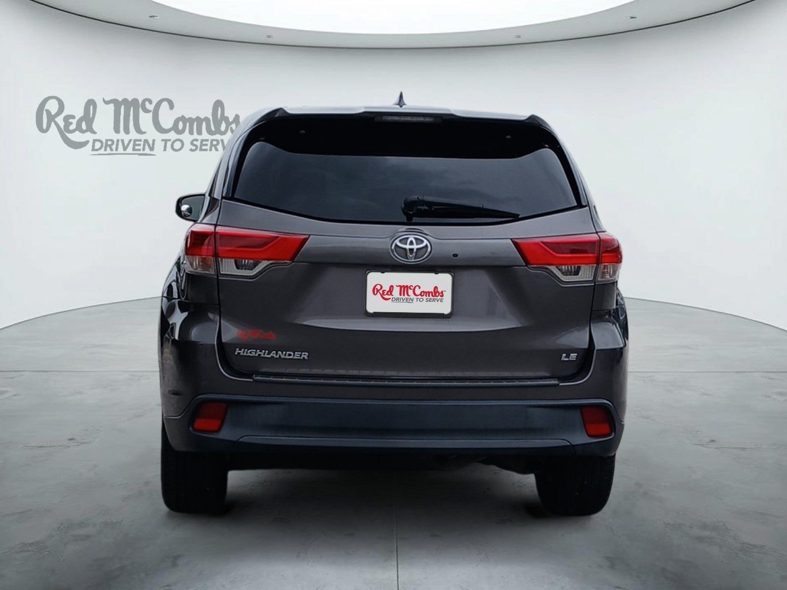 2017 Toyota Highlander LE Plus