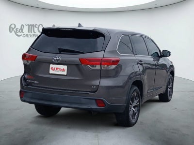 2017 Toyota Highlander LE Plus