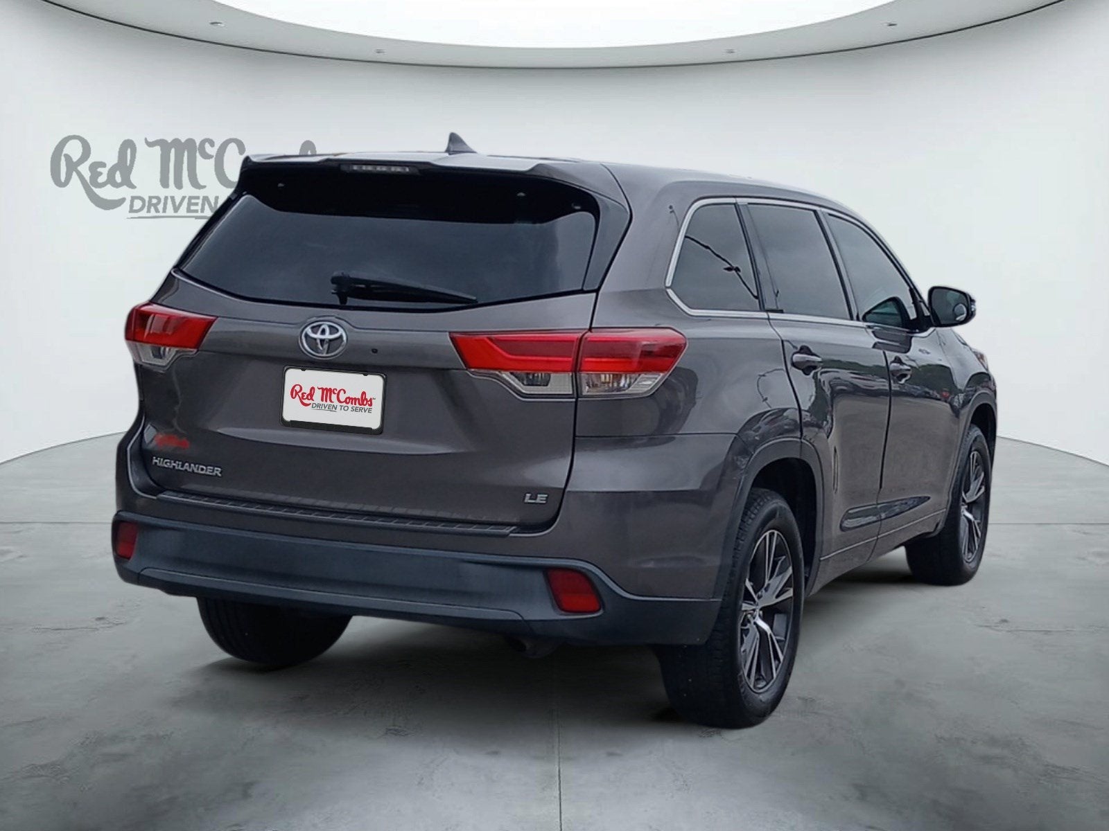 2017 Toyota Highlander LE Plus