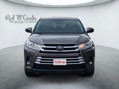 2017 Toyota Highlander LE Plus