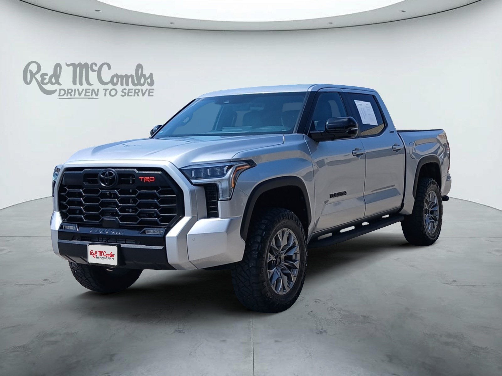 【引退品】英語版_Tundra[3ED] Used 2025 Toyota Tundra Limited for Sale in San Antonio, TX | Red