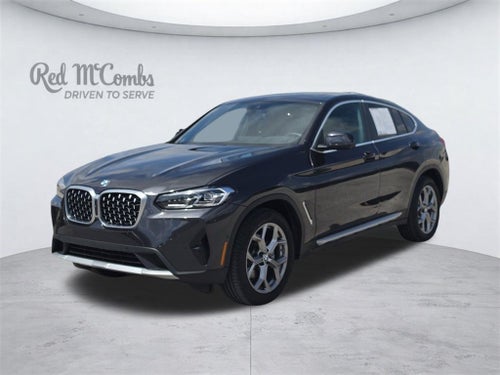 2025 BMW X4 xDrive30i