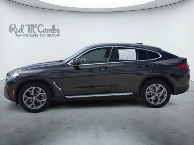 2025 BMW X4 xDrive30i