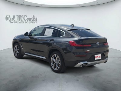 2025 BMW X4 xDrive30i
