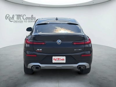 2025 BMW X4 xDrive30i