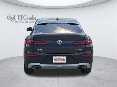 2025 BMW X4 xDrive30i