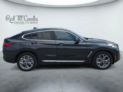 2025 BMW X4 xDrive30i