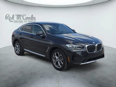 2025 BMW X4 xDrive30i