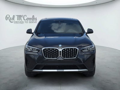 2025 BMW X4 xDrive30i