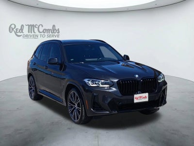 2022 BMW X3 xDrive30i W/ BACK-UP CAMERA & LANE DEPARTURE WARNING
