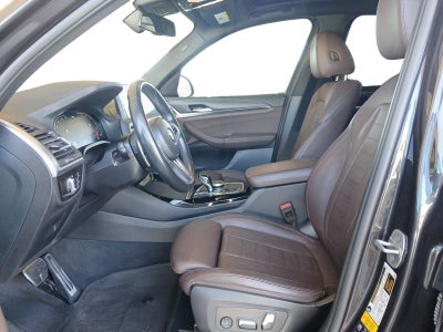 2022 BMW X3 xDrive30i W/ BACK-UP CAMERA & LANE DEPARTURE WARNING