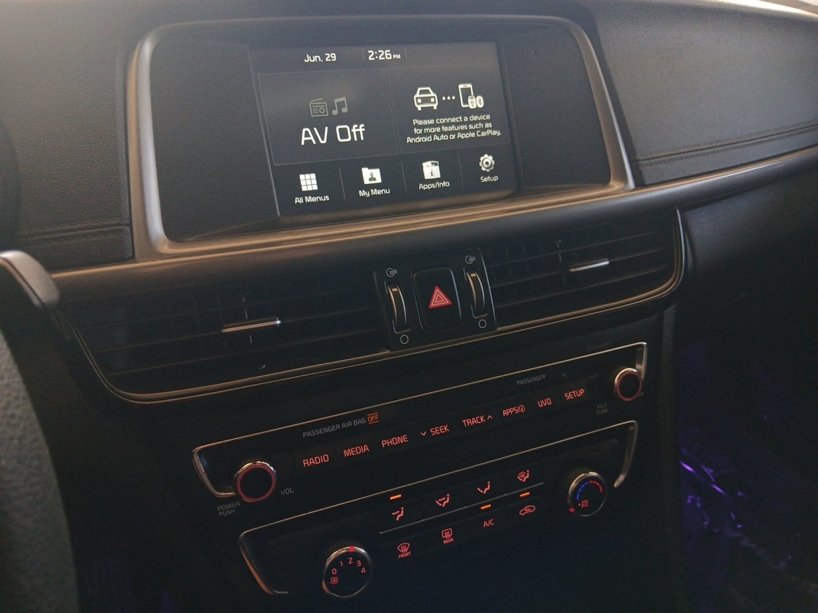 2018 Kia Optima LX
