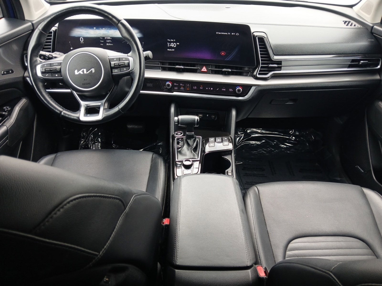 2024 Kia Sportage SX-Prestige W/ HEATED & VENTILATED FRONT SEATS