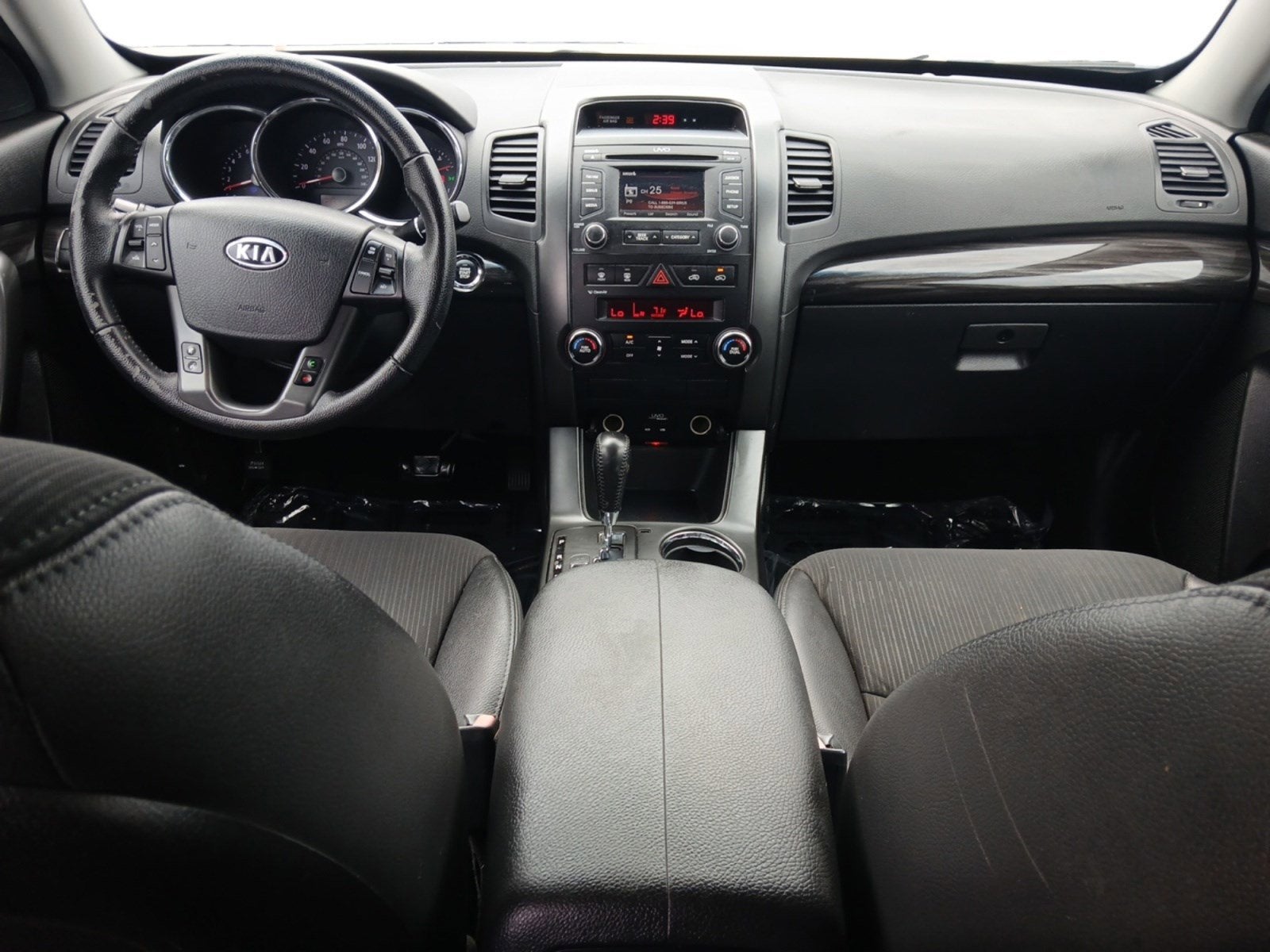 2012 Kia Sorento EX 3RD ROW 7 PASSENGER & 2ND ROW BENCH