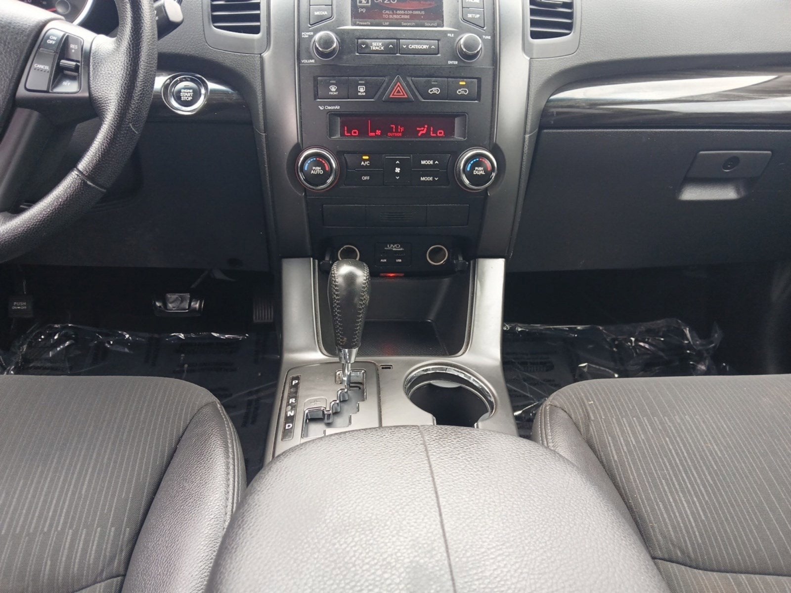2012 Kia Sorento EX 3RD ROW 7 PASSENGER & 2ND ROW BENCH