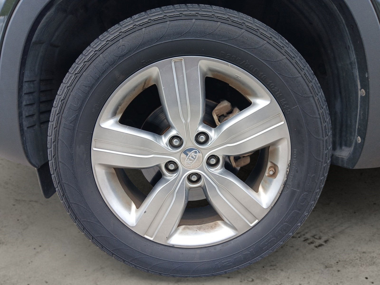 2012 Kia Sorento EX 3RD ROW 7 PASSENGER & 2ND ROW BENCH