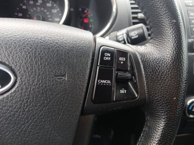 2012 Kia Sorento EX 3RD ROW 7 PASSENGER & 2ND ROW BENCH