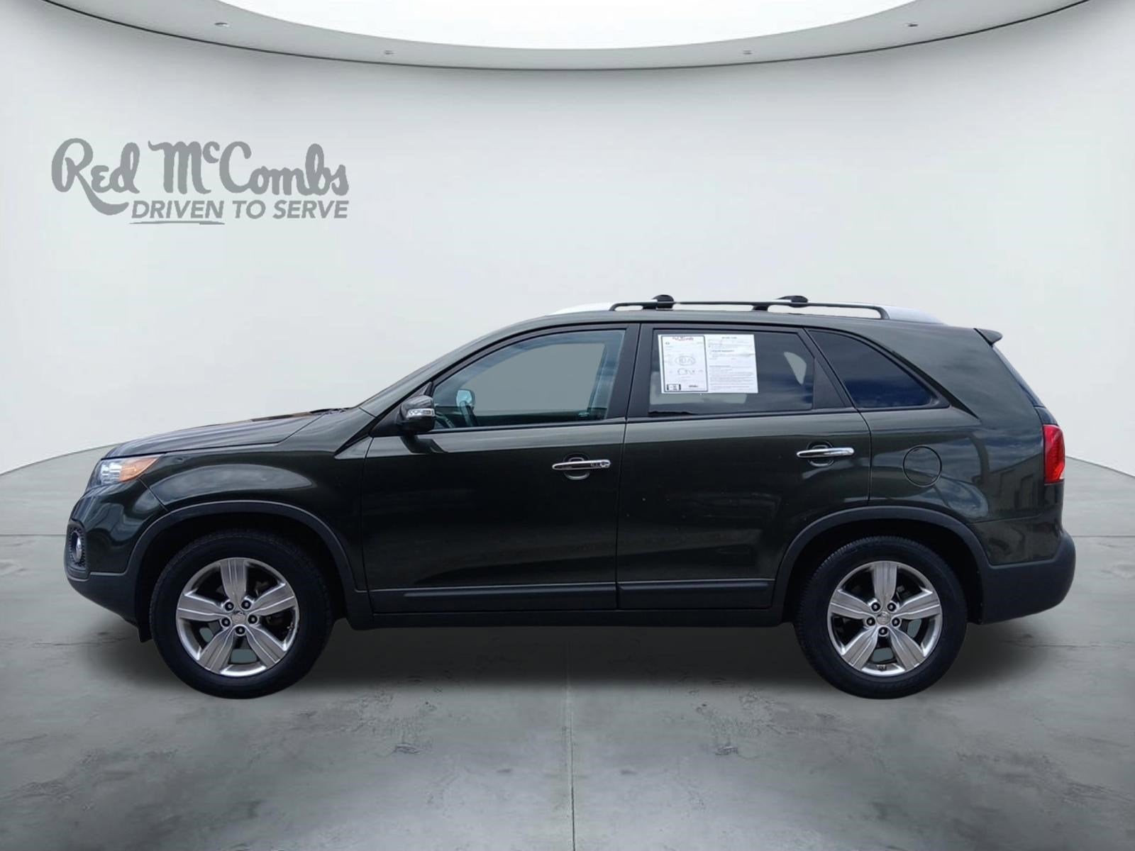 2012 Kia Sorento EX 3RD ROW 7 PASSENGER & 2ND ROW BENCH