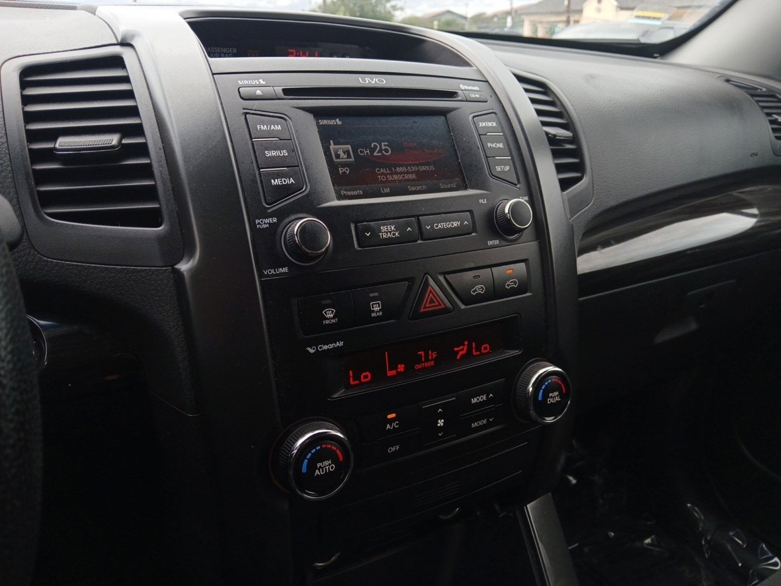 2012 Kia Sorento EX 3RD ROW 7 PASSENGER & 2ND ROW BENCH