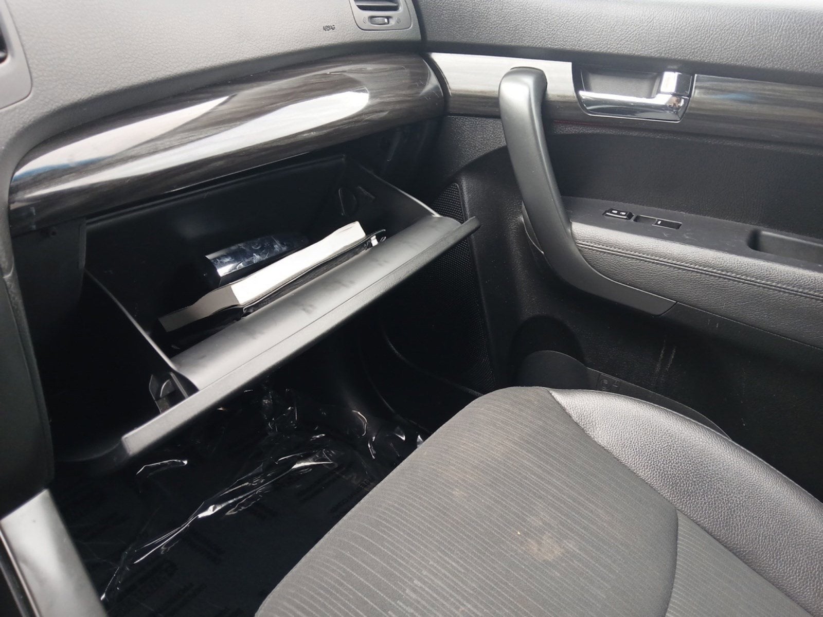2012 Kia Sorento EX 3RD ROW 7 PASSENGER & 2ND ROW BENCH