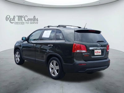 2012 Kia Sorento EX 3RD ROW 7 PASSENGER & 2ND ROW BENCH