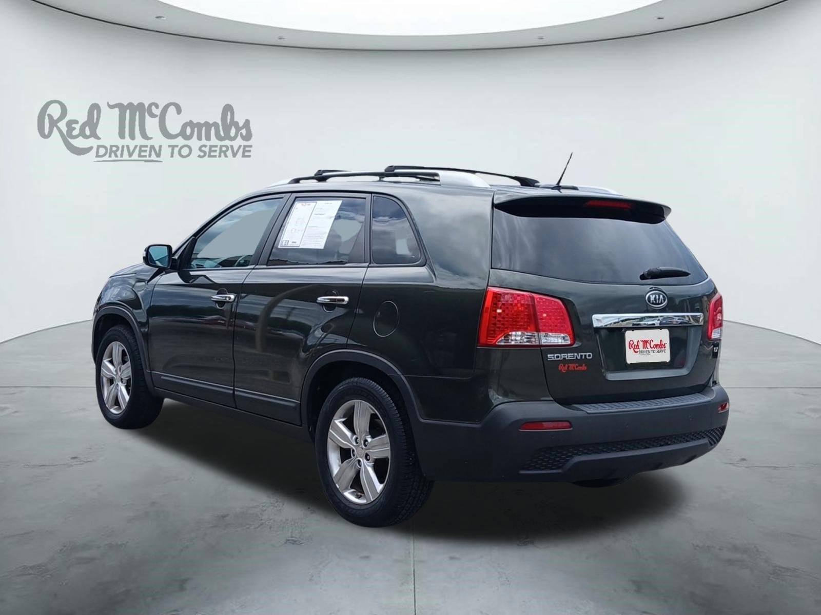 2012 Kia Sorento EX 3RD ROW 7 PASSENGER & 2ND ROW BENCH
