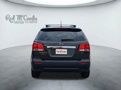 2012 Kia Sorento EX 3RD ROW 7 PASSENGER & 2ND ROW BENCH