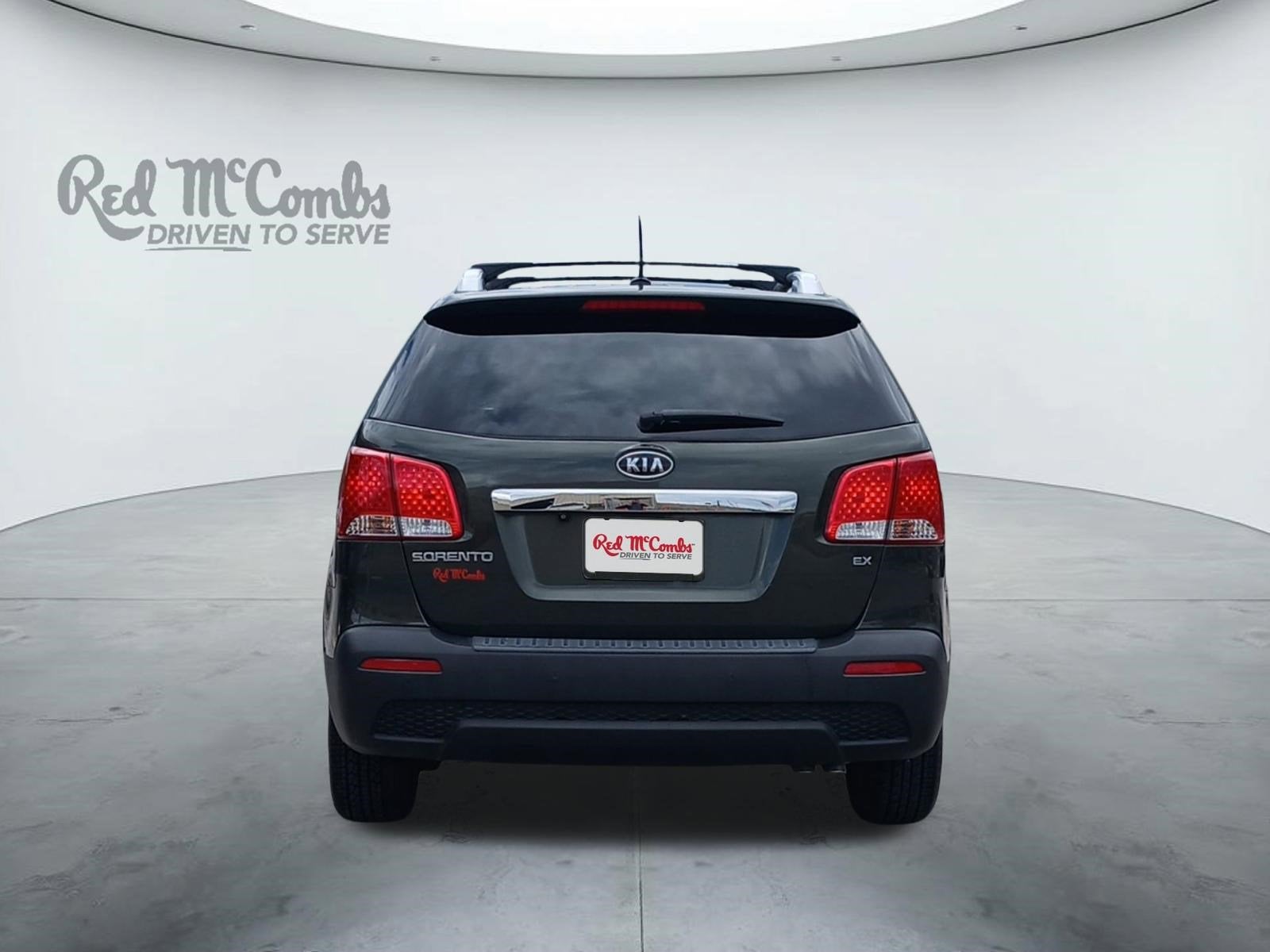 2012 Kia Sorento EX 3RD ROW 7 PASSENGER & 2ND ROW BENCH