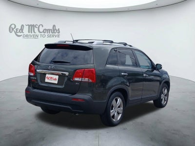 2012 Kia Sorento EX 3RD ROW 7 PASSENGER & 2ND ROW BENCH