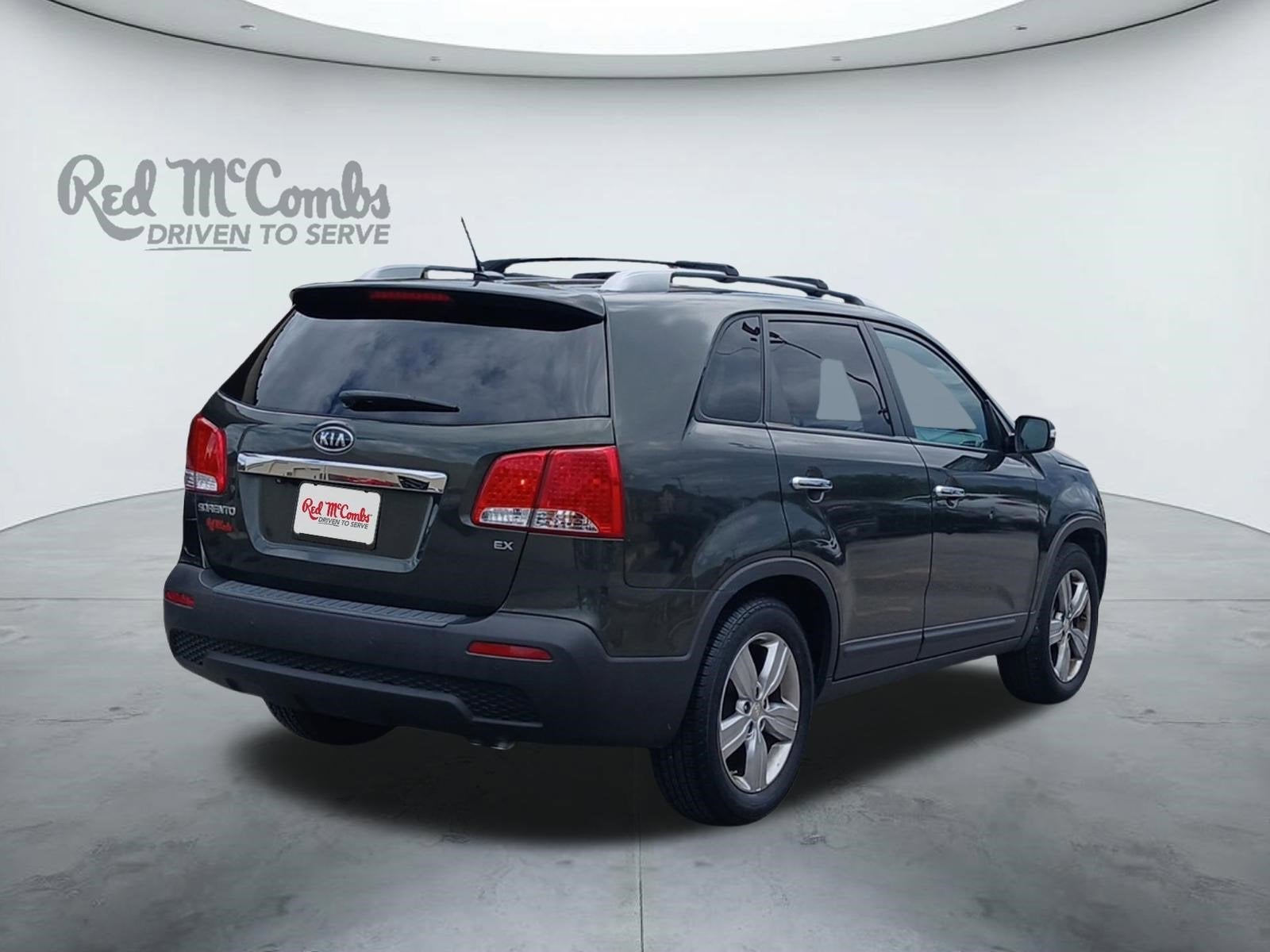 2012 Kia Sorento EX 3RD ROW 7 PASSENGER & 2ND ROW BENCH