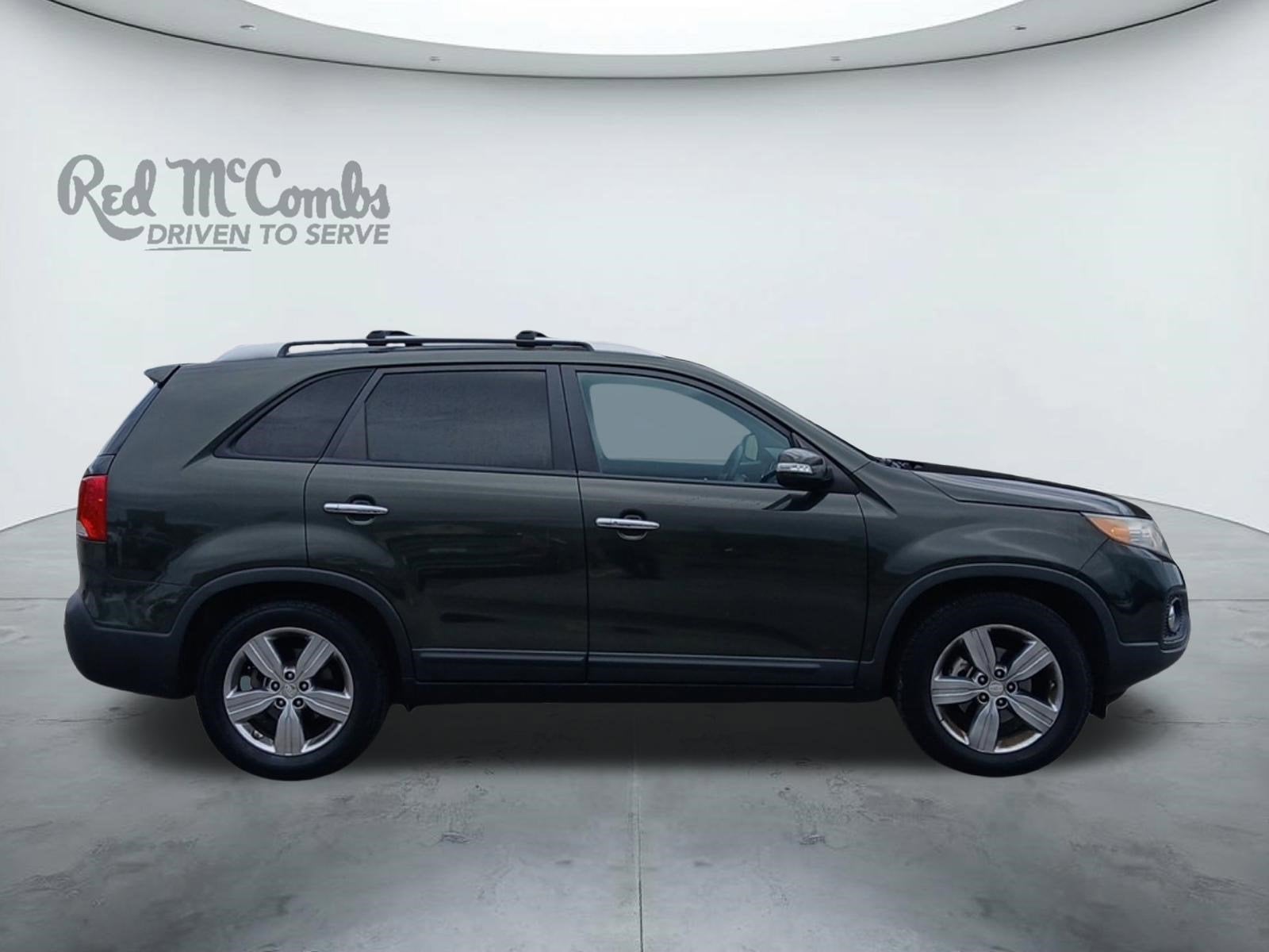 2012 Kia Sorento EX 3RD ROW 7 PASSENGER & 2ND ROW BENCH
