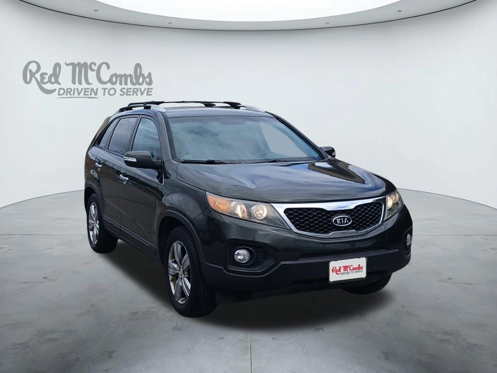 2012 Kia Sorento EX 3RD ROW 7 PASSENGER & 2ND ROW BENCH