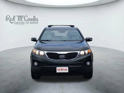 2012 Kia Sorento EX 3RD ROW 7 PASSENGER & 2ND ROW BENCH